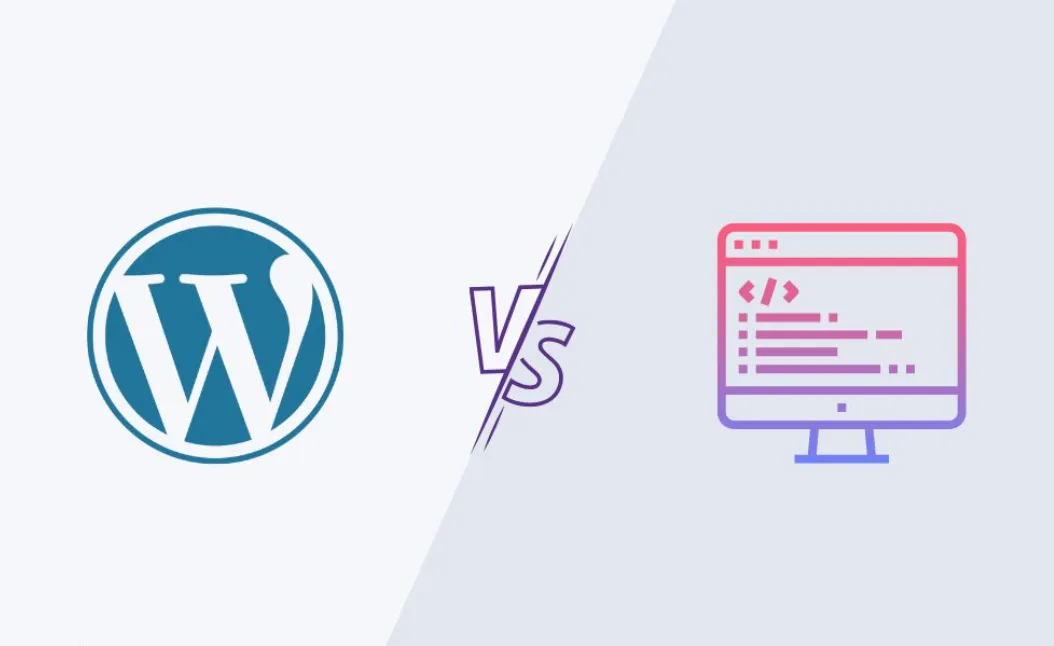 Wordpress vs html
