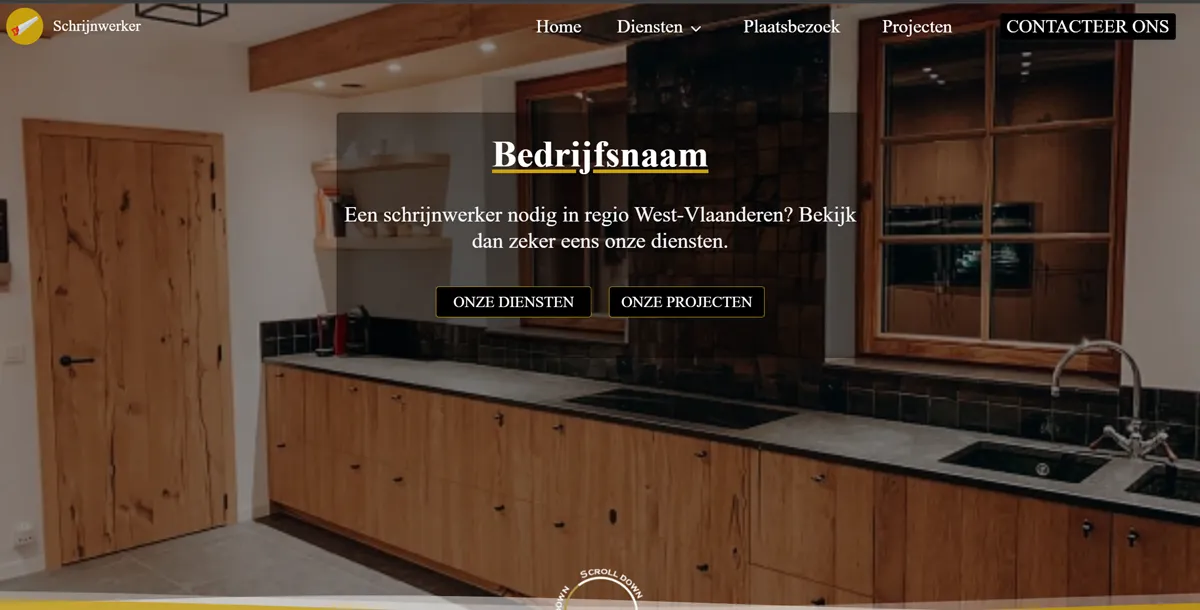 rd-webdesign/schrijnwerker