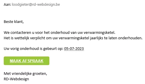 onderhoud