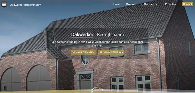 Rd-webdesign.be/dakwerker