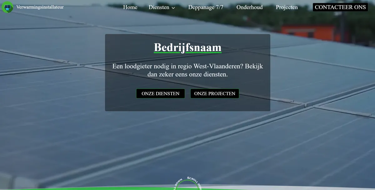 verwarmingsinstallateur