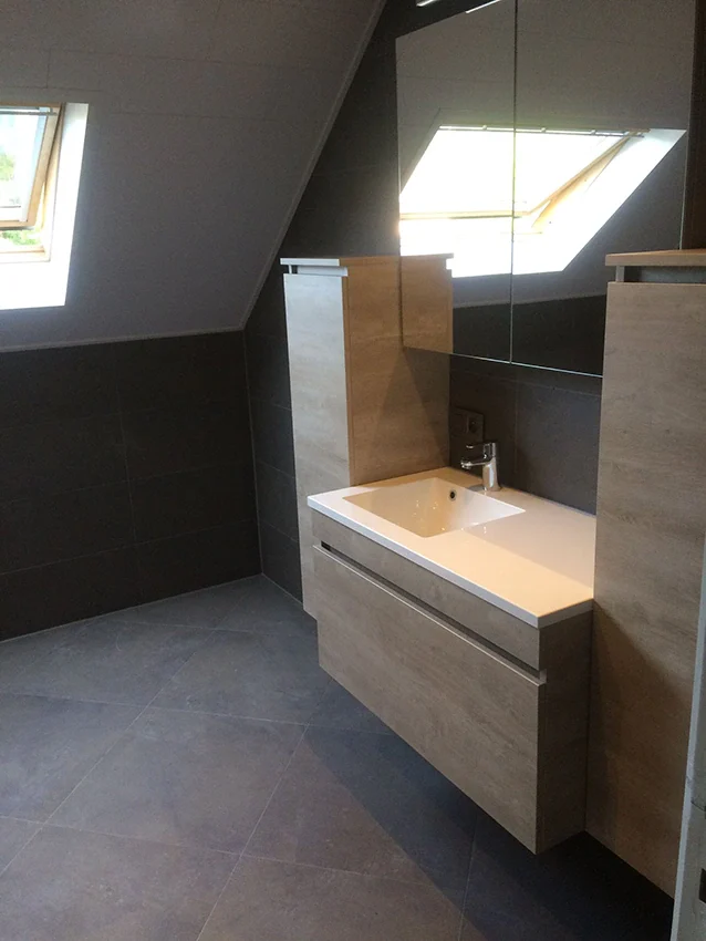 badkamerrenovatie