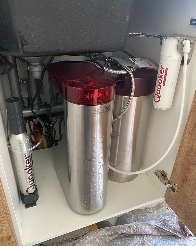 drinkwater oplossing